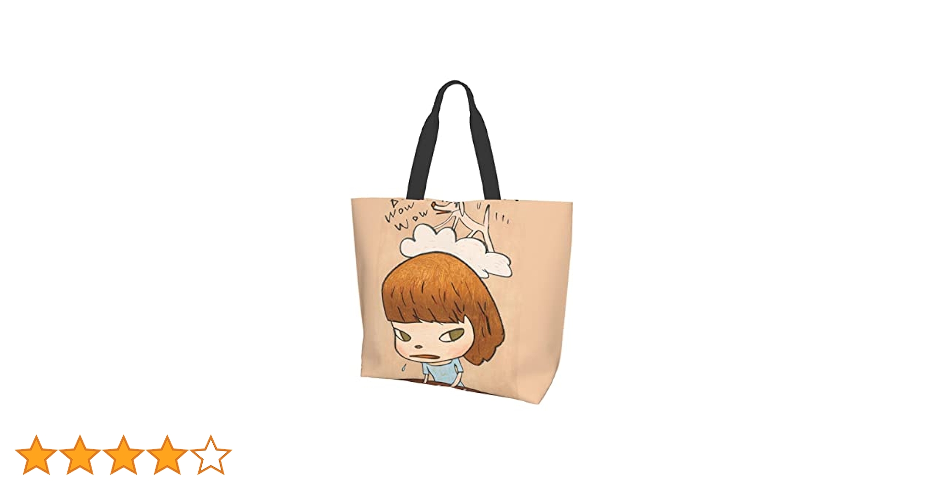 奈良美智のトートパック Amazon.co.jp: 奈良美智 トートバッグ レディース ハンドバッグ