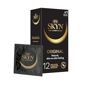 SKYN Original Condoms, 12 Count (Pack of 1)