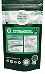 New Pet Nutrition - Travel Motion Aid - Travel Sickness Support - Ultra Strength Capsules - Zingiber Officinale - Suitable for Cats & Dogs