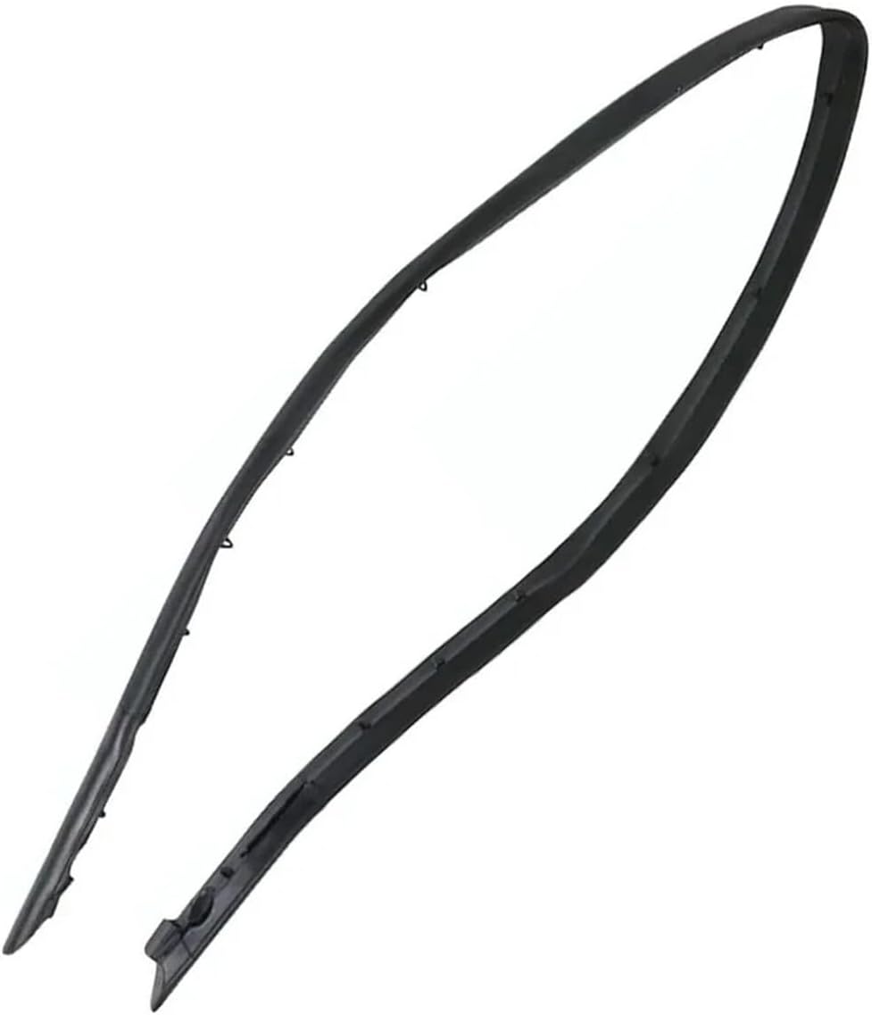 Front Seal Exterior Fender Trim Weatherstrip Seal Strip for 2019-21 53395-0R080 Car Truck Accessory