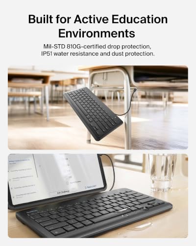 Belkin Lightning Wired Keyboard Plug & Play iPad - image 6