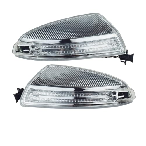 Intermitente espejo para Benz W204 y ML luz retrovisor exterior 2