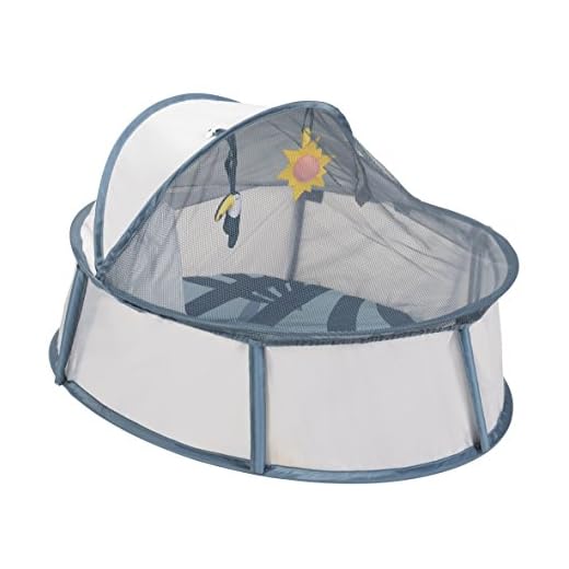 Babymoov Babyni - Zona de Juego Anti-UV FPS 50+