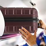 Flight Knight Lightweight 2 Wheel ABS Hard Case Suitcases Cabin Carry On Hand Luggage Approved for Airlines Including British Airways & Maximum Size for easyJet Large Cabin Bag 56x45x25cm - Image 7