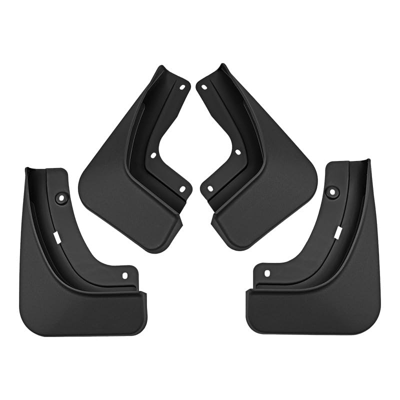 Image of Mud Flaps Compatible with 5th Gen Jeep Grand Cherokee 2022 2023 2024 No Drilling Required All Weather Mud Splash Guards Front Rear 4Pc