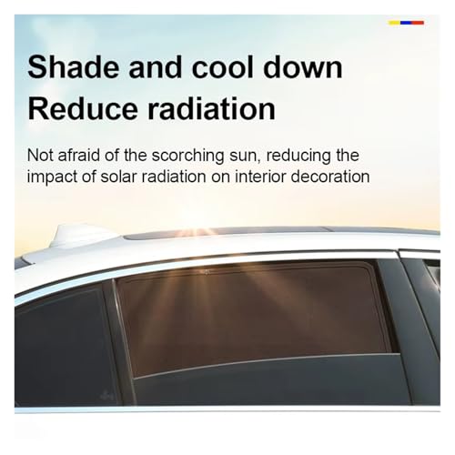 Pare-soleil magnétique pour MG5 EV kit vitres avant 2024-2026