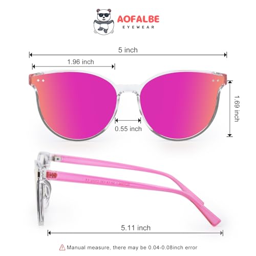 Aofalbe Kids Sunglasses, Sunglasses For Kids Children thumb #5