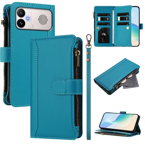 Cover �Ή��@�� for Xiaomi Redmi K90 Max 5G,�Ή��@�� for Xiaomi Redmi K90 Max 5G �W�b�p�[�t���f���A���J�[�h�X���b�g�E�H���b�g�P�[�X Blue2