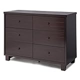 Simmons Kids Reegan 6 Drawer Dresser