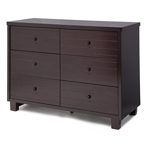 Simmons Kids Reegan 6 Drawer Dresser