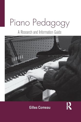Piano Pedagogy (Routledge Music Bibliographies)