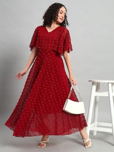 Image of HELLO DESIGN Popcorn Boota Women Maxi Gwon Dress