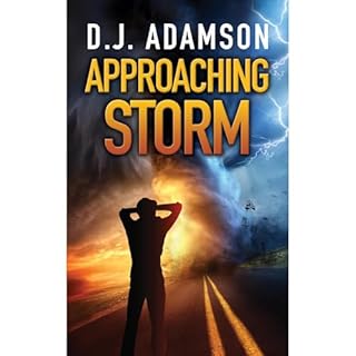 APPROACHING STORM Audiolibro Por D. J. Adamson arte de portada
