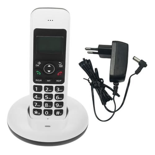 Téléphone fixe filaire avec écran pour équiper le salon familial