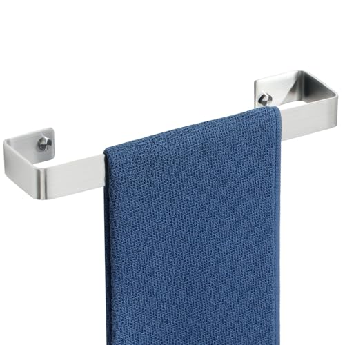 Mooche Porte Serviette Mural 30cm SUS304 Acier Inoxydable, Brossé