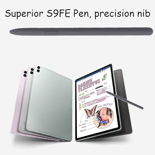 Image of 2 Pack Galaxy Tab S9 FE S Pen for Samsung Galaxy Tab S9 FE / S9 FE+ Stylus Pen,Replacement for Samsung Galaxy Tab S9 FE Pen(Grey)