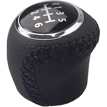 Manual Gear Shift Knob Gear Shifter Lever Head 6-Speed Manual Transmission Handle Stick Replacement for Fiat Grande Punto 2006-2012 for Linea 2007-2015six Speed