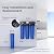 Waterdrop 3-Stage Whole House Water Filter System,with Carbon Filter&Sediment Filter,7-Stage Filtration Highly Reduce Lead,Chlorine,Odor and Taste,5 Micron WHF3T-PG,1"Inlet/Outlet