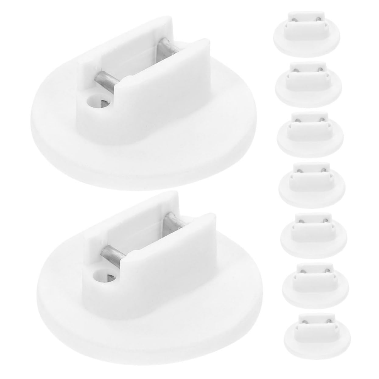 LIFKOME 8Pcs Rd to Light Bulb Socket Adapter Durable Lamp Base Converter for Lamps Easy Installation Reliable Performance for Long Term Use