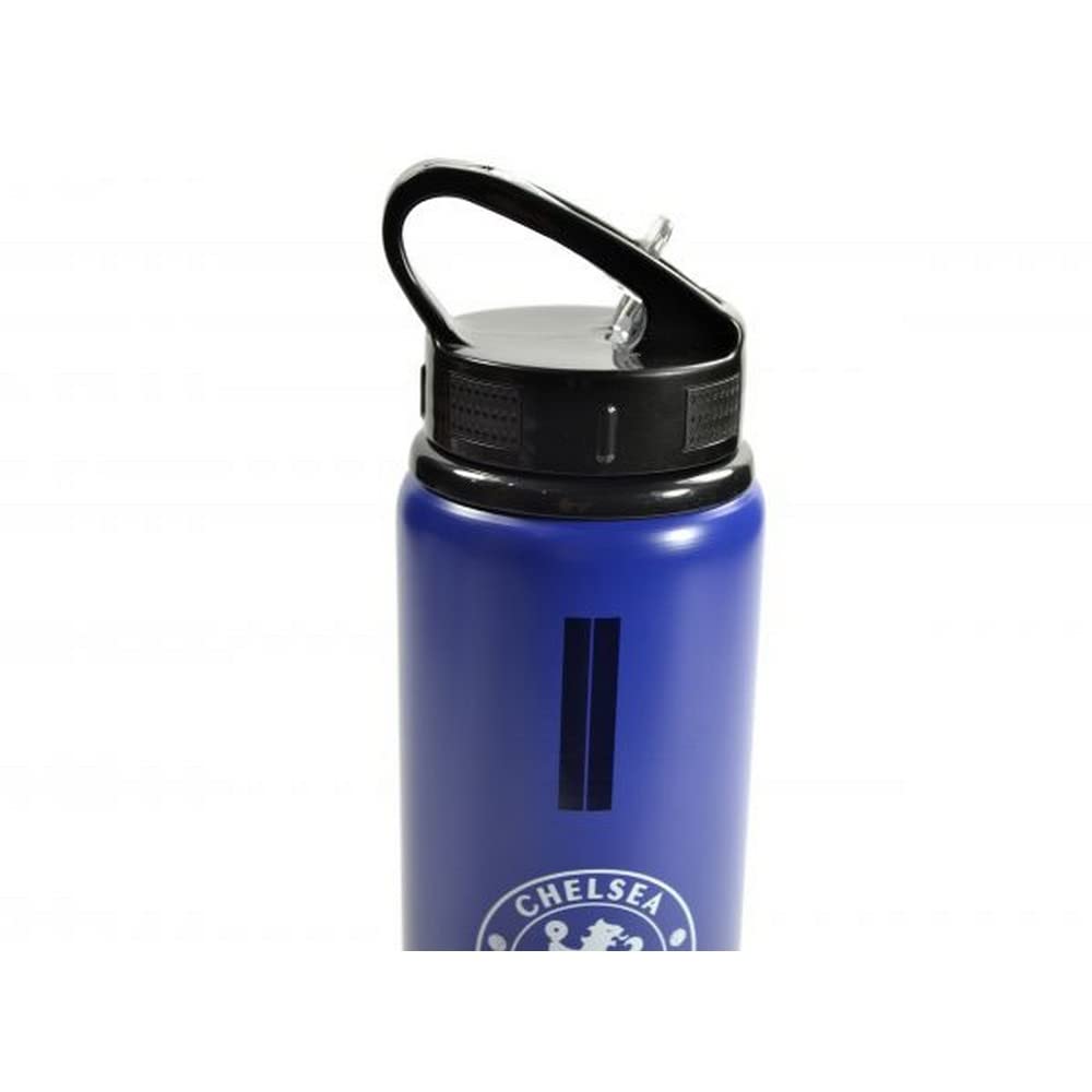 Boraccia Chelsea FC Da 750ml - In Alluminio, Colore Bianco, Merchandise Ufficiale - Foto 8