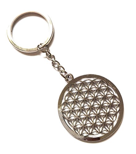 Preisvergleich Produktbild Blume des Lebens Schlüsselanhänger