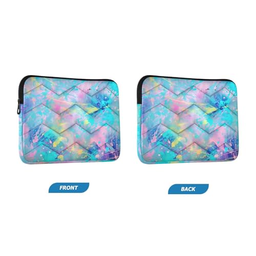 Funda para portátil 13-14 pulgadas colorida impermeable y resistente miniatura 2