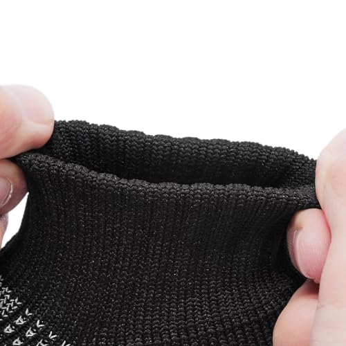 Image of Eashi Baby Boy Girl Non-Skid Indoor Infant Walking Shoes Breathable Warm Elastic Sock Shoes with Memory Sole Protect Toes Outdoor Sneakers