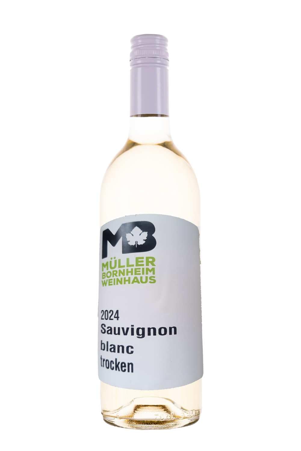 Weinhaus Müller Bornheim Sauvignon Blanc Trocken - 18x0,75L Pfalz Weißwein