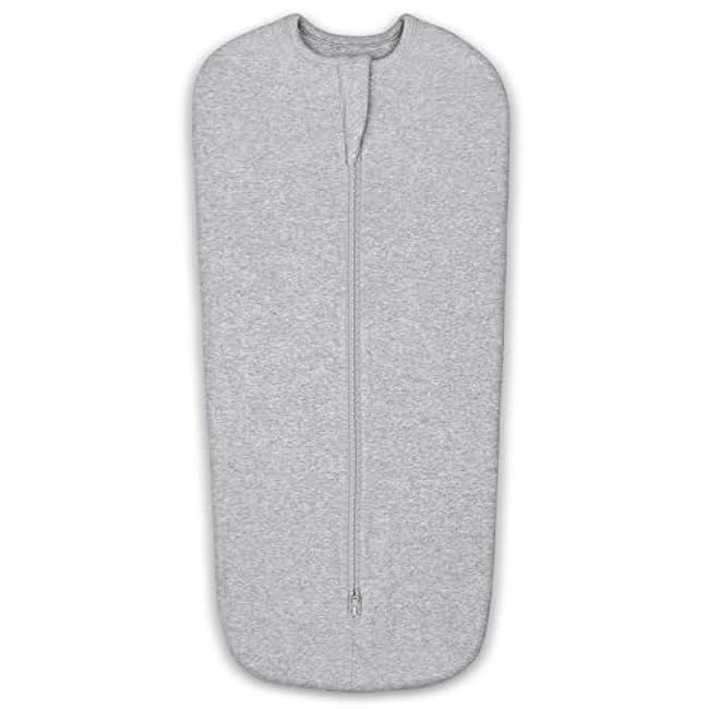 Baby Swaddle Sleep Sack 3-6 Months, 100% Cotton and 2-Way Zipper Swaddling Wrap, Newborn Swaddle Me Blankets Fit Calms Startle Reflex for Infant Boys Girls