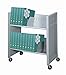 Datum Filing Systems BFC-5 Basic FileCart (Black)