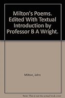 The Life Records of John Milton, VOLUME ONE ONLY, 1608-1639 B000NKHRW6 Book Cover