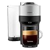 Nespresso Vertuo Pop Deluxe Coffee and Espresso Machine by DeLonghi 120 Volts Silver