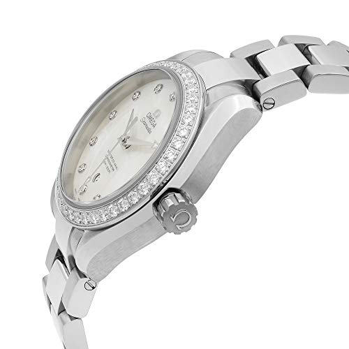 Omega Seamaster Aqua Terra Automatic Chronometer Diamond Ladies Watch 231153420550023