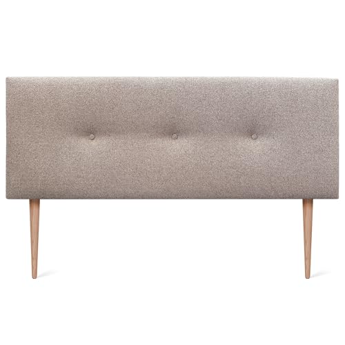 DHOME Cabecero de Polipiel o Tela Acualine