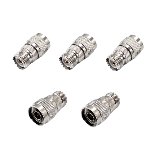 Connecteurs N mâle vers UHF femelle haute fidélité 50 Ohm pour système de communication RF