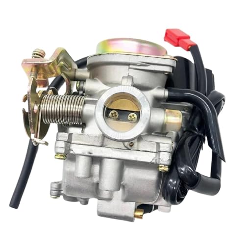 Carburateur GY6 50cc avec starter automatique pour moteur 139QMB Sunl