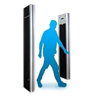 Algopix Similar Product 18 - Single Wall 10 Zone WalkThrough Metal