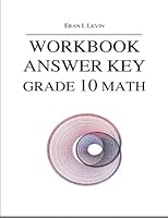 Workbook Answer Key - Grade 10 Math 1502828561 Book Cover
