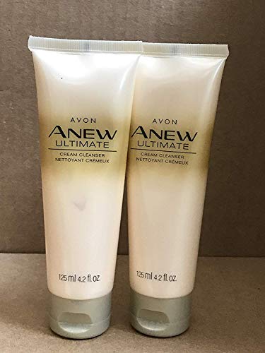 Avon Anew Ultimate Cream Cleanser 4.2 fl. oz. Lot 2 Pcs.