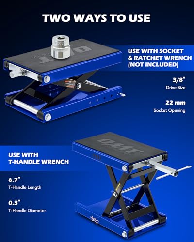 Orion Motor Tech Scissor Lift Jack