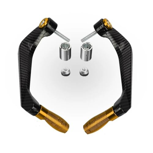 Protection guidon moto CNC de haute précision pour MT07 et MT09