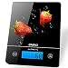 Produktbild OMMO Küchenwaage, 15kg Digitalwaage mit Tara-Funktion & LCD-Display Hochpräzise/Haushaltswaage/Lebensmittelwaage/Essenswaage für Backen Kochen usw, inkl. Batterien wasserdicht Küchenwerkzeug