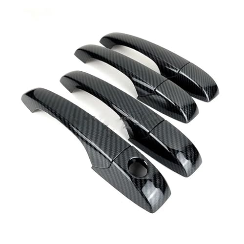 Autocollant poignée porte carbone Chrysler protection UV