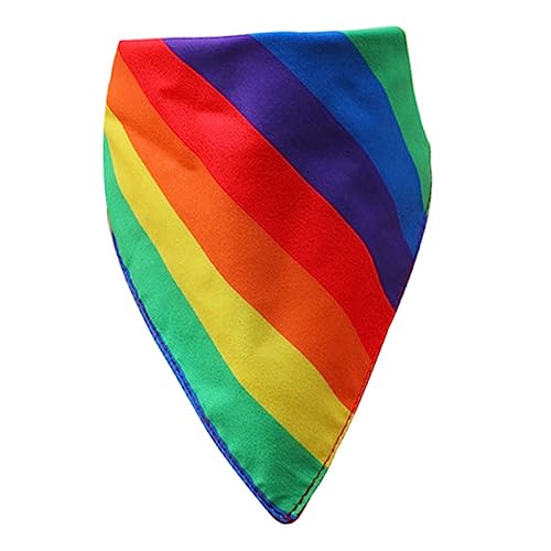 LIOOBO ペット三角タオル 子犬 犬の首輪中 犬のバンダナ 犬の帽子 犬の冷却バンダナ ベビーバンダナ 中型犬用首輪 犬クール 犬用ペット首輪 大型犬用ドッグシャツ 用品 ポリエステル