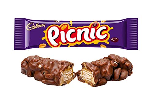 Cadbury Picnic Pack of 4 x 32 g