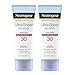 Neutrogena Ultra Sheer Dry-Touch Water Resistant and Non-Greasy Sunscreen Lotion with Broad Spectrum SPF 30, 3 fl. oz, Pack of 2