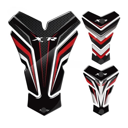 Protection réservoir moto XJR autocollant de réservoir essence pour préserver le carénage - 2
