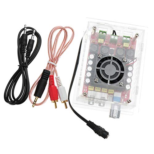 Preisvergleich Produktbild FLAMEER TDA7498 Digital Audio Verstärkerplatine Endverstärkerplatine 100W + 100W
