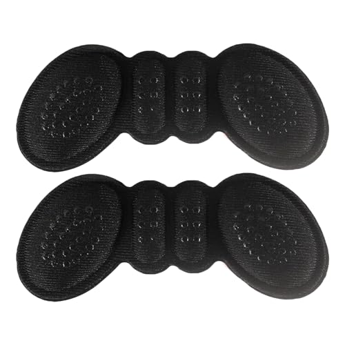 Insertos de cojín del talón | 2 piezas Pads de talón trasero | Insertos de empuñaduras de tacones cómodos, protector de zapato de revestimiento de tacones reutilizables para hacer que los zapatos se a
