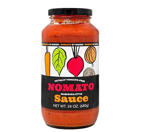 Nomato Sauce - Original Tomato Free Marinara Sauce (24 Oz) Pack Of 1 |Tomato Free | Gluten Free cover